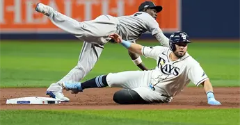 Superan las Rays 5-2 a los Yankees