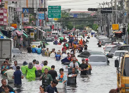 Tailandia reporta 31 muertos por inundaciones en septiembre