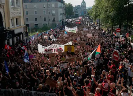 Alcalde Bally Bagayoko interviene en protestas estudiantiles en Par&iacute;s