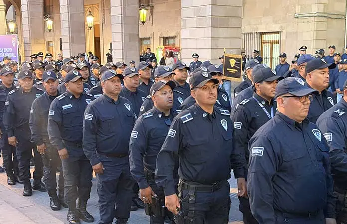 Alista la SSPC de la capital la jubilación de 91 elementos