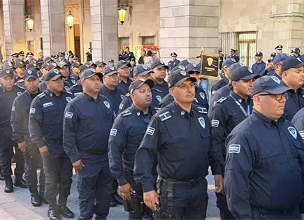 Alista la SSPC de la capital la jubilación de 91 elementos Alista la SSPC de la capital la jubilación de 91 elementos