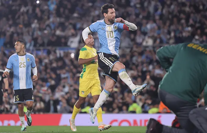 Apoteósica despedida de Lionel Messi