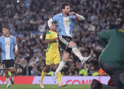 Apote&oacute;sica despedida de Lionel Messi