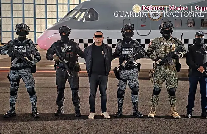 Apresan al Tanque, operador del CJNG