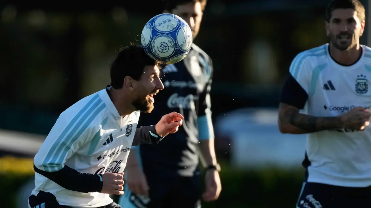 Argentina despide a Lionel Messi en emotivo amistoso en Buenos Aires