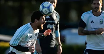 Argentina despide a Lionel Messi en emotivo amistoso en Buenos Aires