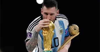 Argentina despide a Lionel Messi en emotivo homenaje nacional