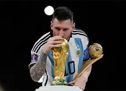 Argentina despide a Lionel Messi en emotivo homenaje nacional Argentina despide a Lionel Messi en emotivo homenaje nacional