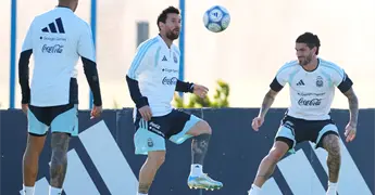 Argentina despide a Lionel Messi en emotivo partido final