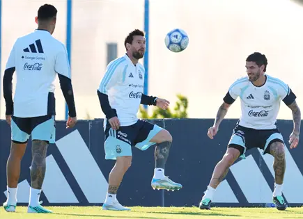 Argentina despide a Lionel Messi en emotivo partido final