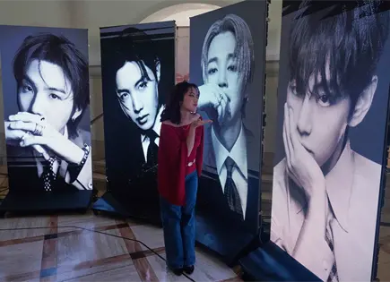 BTS llega a Lima con conciertos y fans de toda Latinoamérica BTS llega a Lima con conciertos y fans de toda Latinoamérica