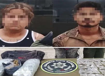 Golpean a c&eacute;lula delictiva en la Huasteca; aseguran drogas y veh&iacute;culos
