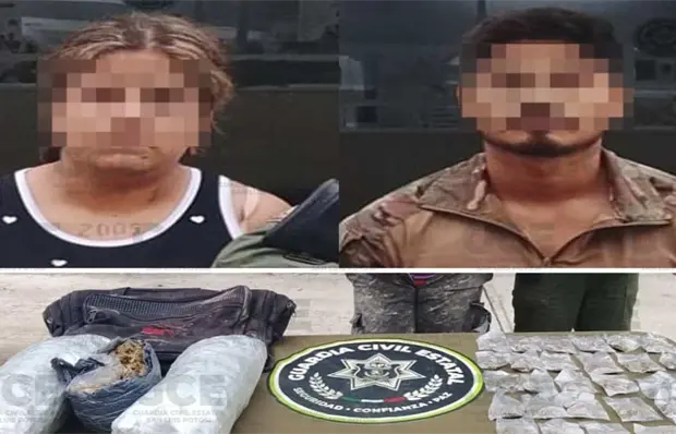 Golpean a célula delictiva en la Huasteca; aseguran drogas y vehículos Golpean a célula delictiva en la Huasteca; aseguran drogas y vehículos