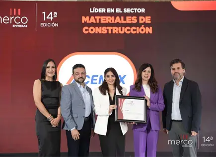 Cemex entra al top 10 de empresas con mejor reputación en México Cemex entra al top 10 de empresas con mejor reputación en México