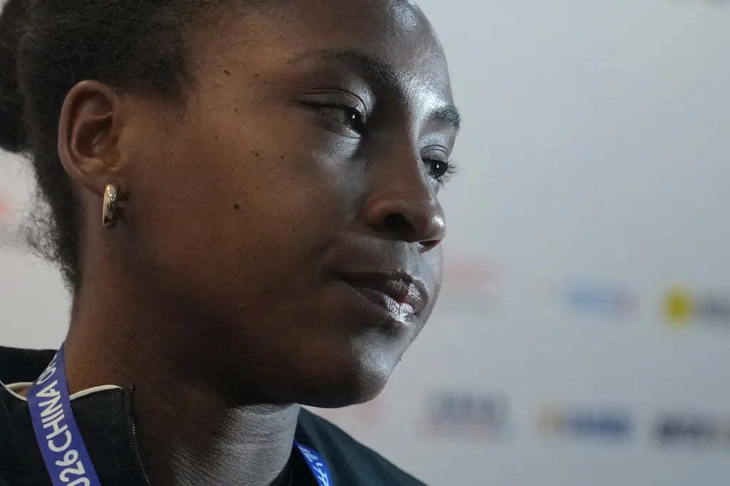 Coco Gauff pierde en Abierto de China tras abusos racistas