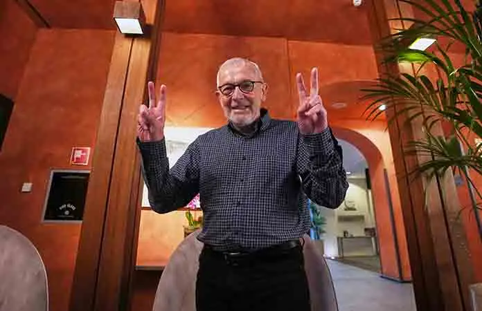El Nobel de Física, para belga Halzen