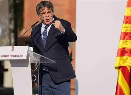 España levanta orden de arresto vs. Puigdemont España levanta orden de arresto vs. Puigdemont