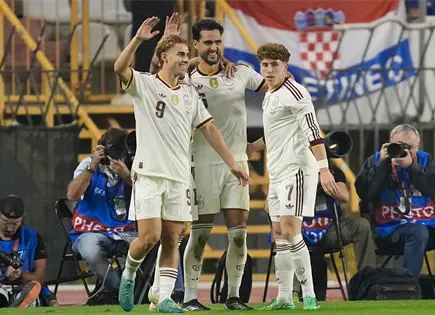España remonta y vence 2-1 a Croacia en Split con doblete de Merino España remonta y vence 2-1 a Croacia en Split con doblete de Merino