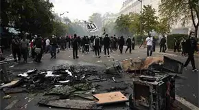 Estudiantes se hacen oír en Francia