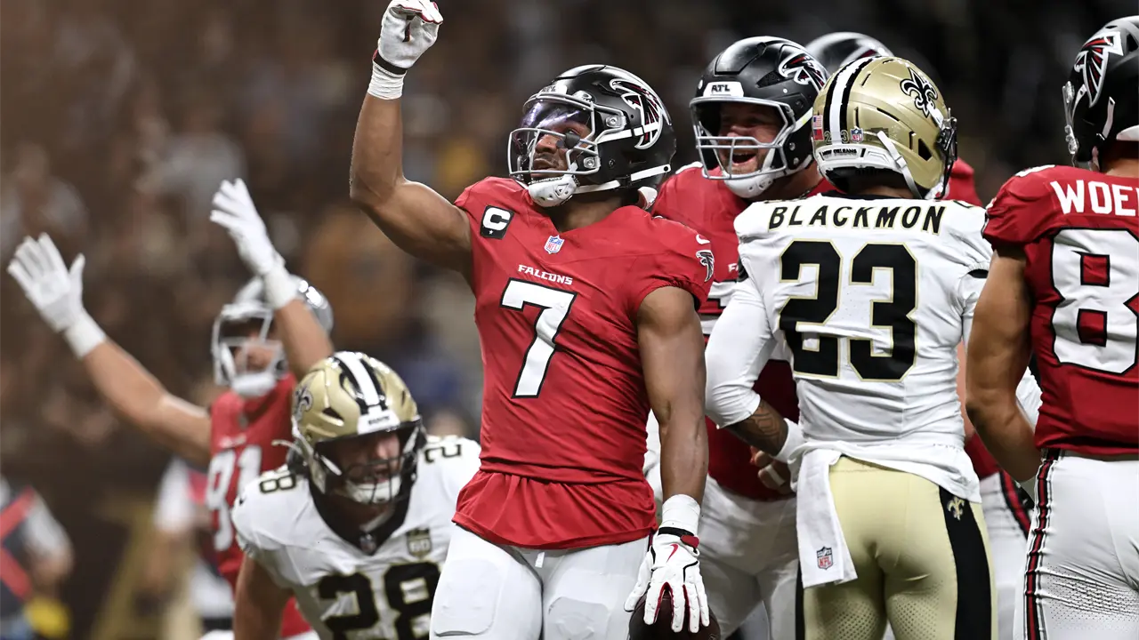 Falcons ganan en Monday Night Football con Penix Jr como titular