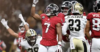 Falcons ganan en Monday Night Football con Penix Jr como titular