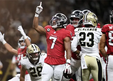 Falcons ganan en Monday Night Football con Penix Jr como titular Falcons ganan en Monday Night Football con Penix Jr como titular