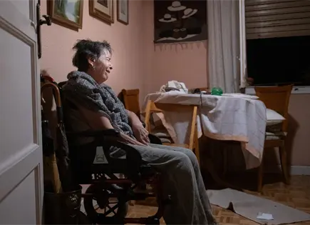 Fallece mujer de 87 años tras desalojo que causó protestas Fallece mujer de 87 años tras desalojo que causó protestas