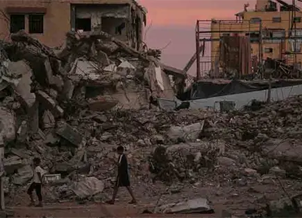 Seis palestinos muertos en ataques con drones en Gaza