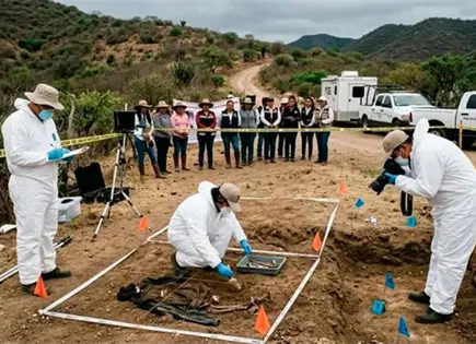 Investigan un "centro de exterminio"