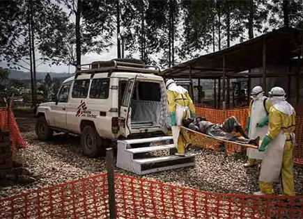 Kenia confirma caso de ébola Kenia confirma caso de ébola