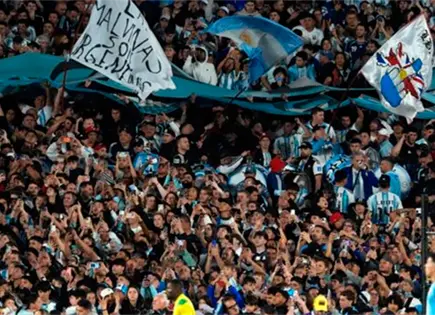 La soberan&iacute;a sobre las Malvinas vuelve a la escena de la selecci&oacute;n Argentina