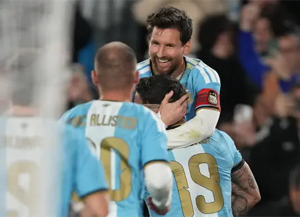 Lionel Messi se despide de la selecci&oacute;n Argentina en el Monumental