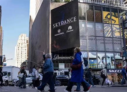 Paramount cierra compra de Warner Paramount cierra compra de Warner