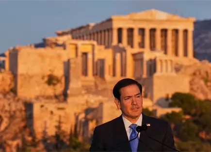 Protestas en Atenas marcan visita de Marco Rubio y su defensa de alianzas Protestas en Atenas marcan visita de Marco Rubio y su defensa de alianzas
