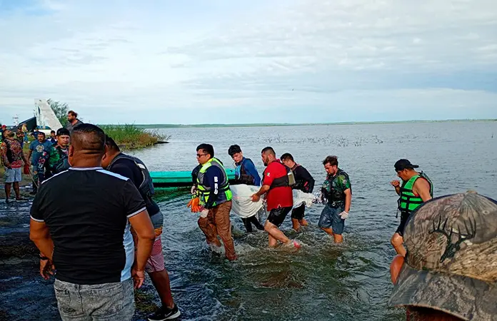 Rescatan cuerpo de adolescente ahogado en Ébano