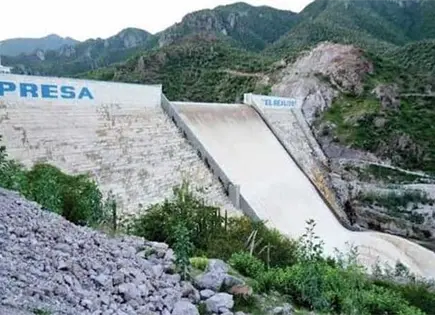 Se elevan los niveles de El Realito por lluvias Se elevan los niveles de El Realito por lluvias
