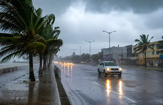 Se forma depresión tropical en el Golfo