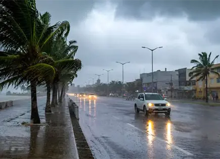 Se forma depresi&oacute;n tropical en el Golfo