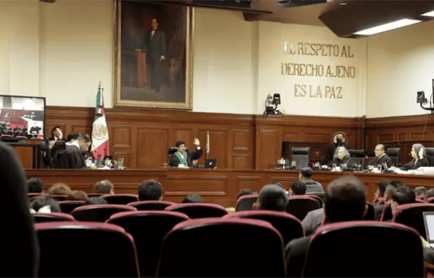 Admite SCJN impugnaci&oacute;n de Morena contra miniprecampa&ntilde;as
