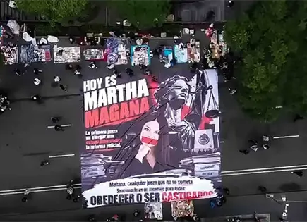 Arman cacer&iacute;a contra jueces antirreforma