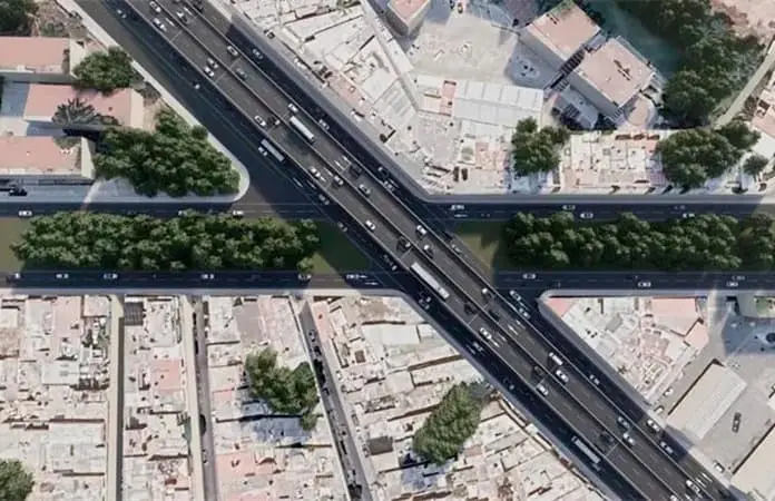 Avanza puente en Fray Diego de la M. y H. Cortés