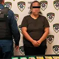 Detienen a supuesta fardera en J. del Sur Detienen a supuesta fardera en J. del Sur