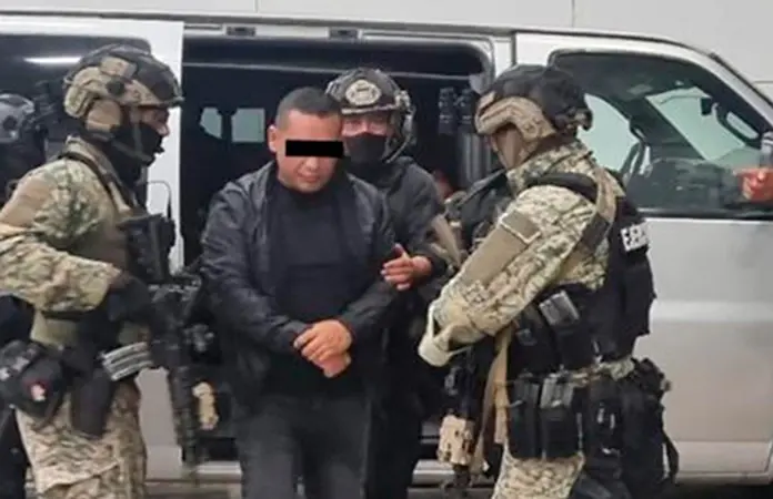 Dan prisión preventiva a El Tanque, presunto operador de El Mencho