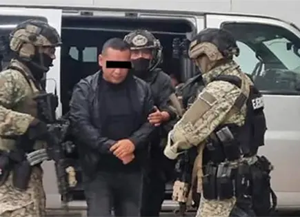 Dan prisión preventiva a El Tanque, presunto operador de El Mencho Dan prisión preventiva a El Tanque, presunto operador de El Mencho