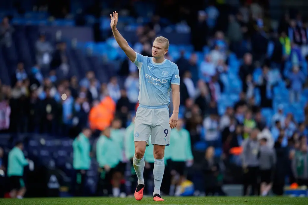 Haaland pide unidad tras sanciones financieras al Manchester City