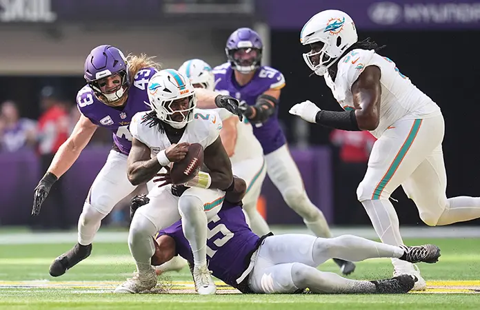 Iguala la NFL un récord de temporada