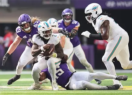 Iguala la NFL un r&eacute;cord de temporada