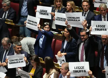 Italia fortalece sistema electoral con nueva ley aprobada en Parlamento