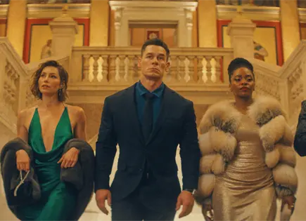 John Cena y elenco de Matchbox The Movie visitan México y hablan de la película John Cena y elenco de Matchbox The Movie visitan México y hablan de la película
