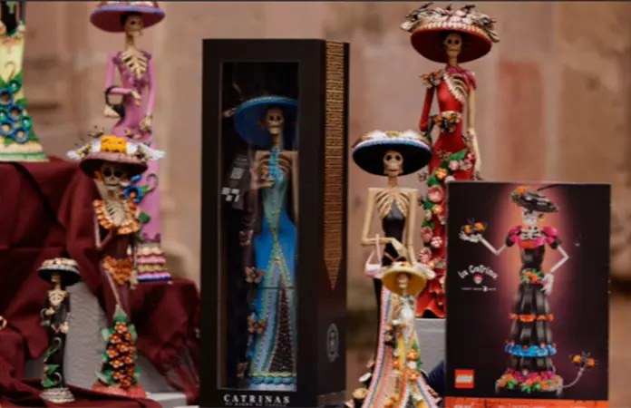 Lego lanza figura de la catrina inspirada en Capula
